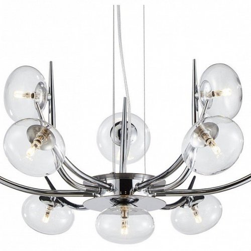 Подвесная люстра Lussole Blubber LSP-8939 Подвесная люстра Lussole Blubber LSP-8939