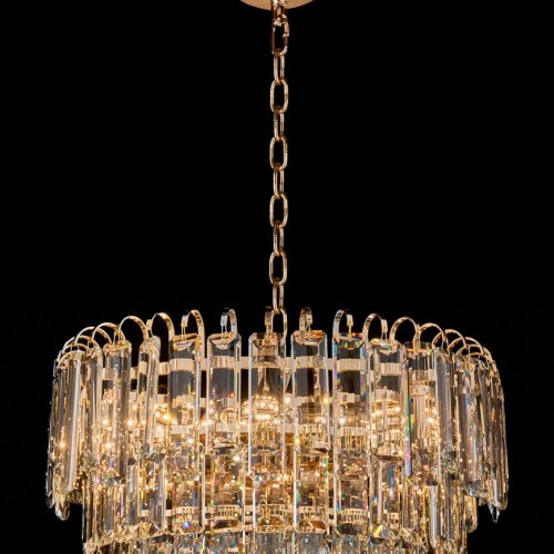 Подвесная люстра Catherine LE9017/400 GD