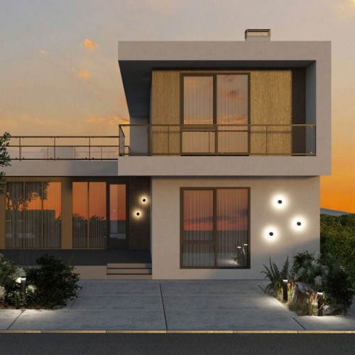 Наземный светильник Denkirs VEGA DK9816-BK