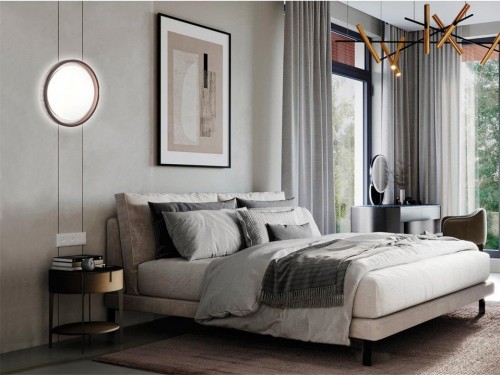 Настенно-потолочный светодиодный светильник Sonex Maron Hani 7697/DL