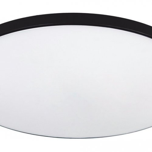 Потолочный светильник  SPB-6 Slim Base BK 80W-3K-6,5K-R