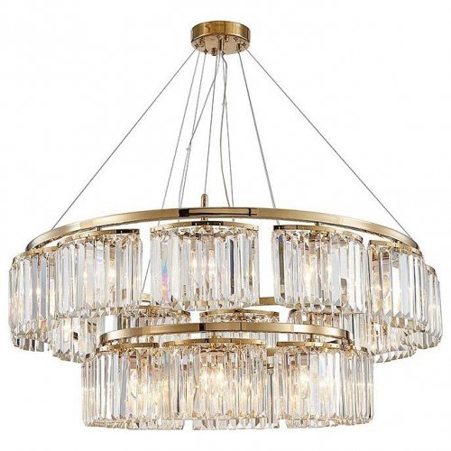 Подвесная люстра Newport 4358+12/S Gold М0062829