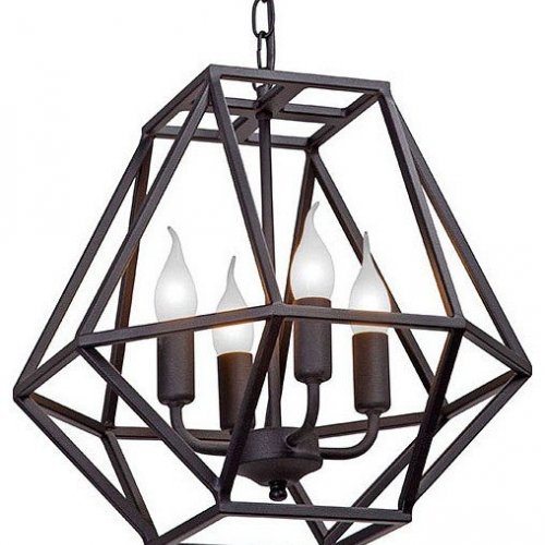 Подвесная люстра Vitaluce V4738-1/4 Подвесная люстра Vitaluce V4738-1/4