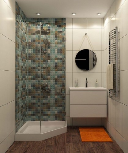 Влагозащищенный накладной светильник Denkirs DK3012-AL