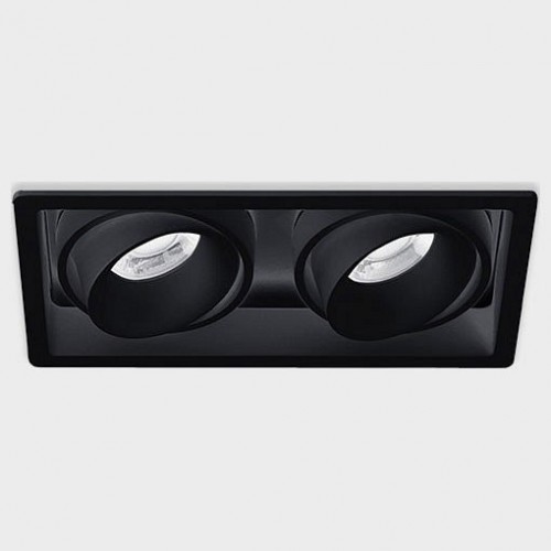 Встраиваемый светильник Italline DE-312 black