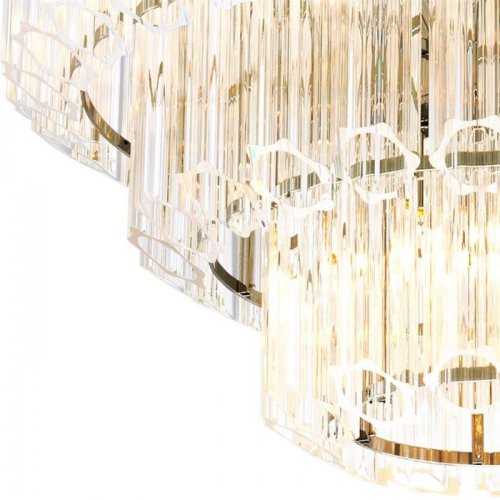 Подвесная люстра DeLight Collection Vittoria KG0769P-10 clear