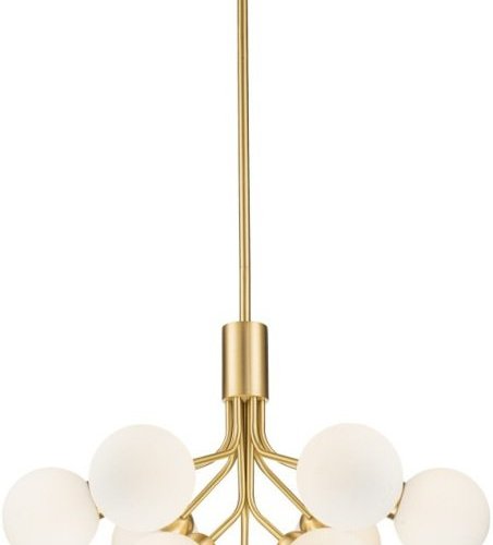 Подвесная люстра Belfast Bryson L-8130-6+3 BR GL