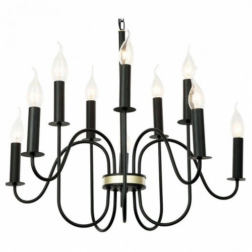 Подвесная люстра Lussole Lgo Roosevelt GRLSP-8198 Подвесная люстра Lussole Lgo Roosevelt GRLSP-8198