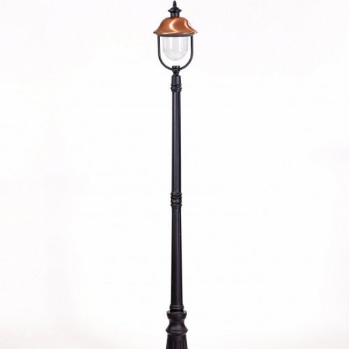 Наземный фонарь Oasis Light 84309c Bl