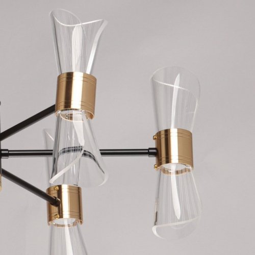 Потолочная люстра DeMarkt Оскар 510013907