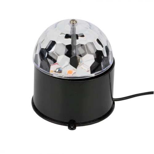 Ночник Volpe ULI-Q312 3W/RGBYP BLACK