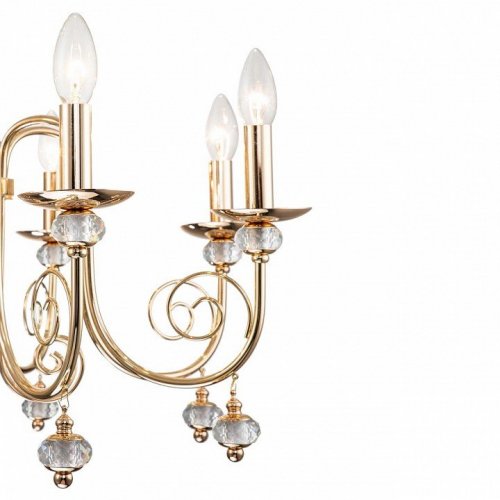 Подвесная люстра Escada Shine 678/8PL Gold Подвесная люстра Escada Shine 678/8PL Gold