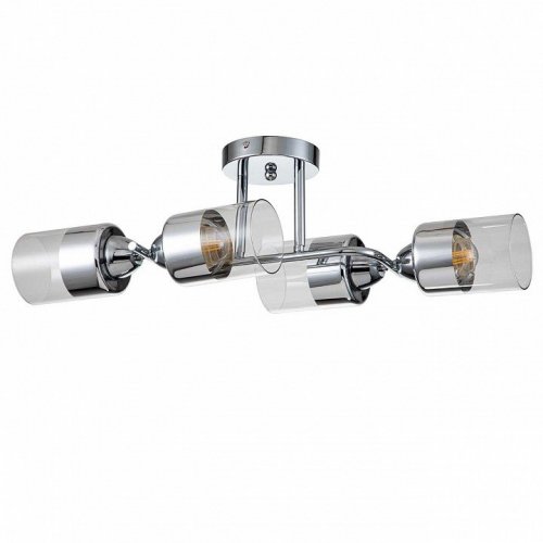 Потолочная люстра Escada Bungarus 1110/4P Chrome Потолочная люстра Escada Bungarus 1110/4P Chrome