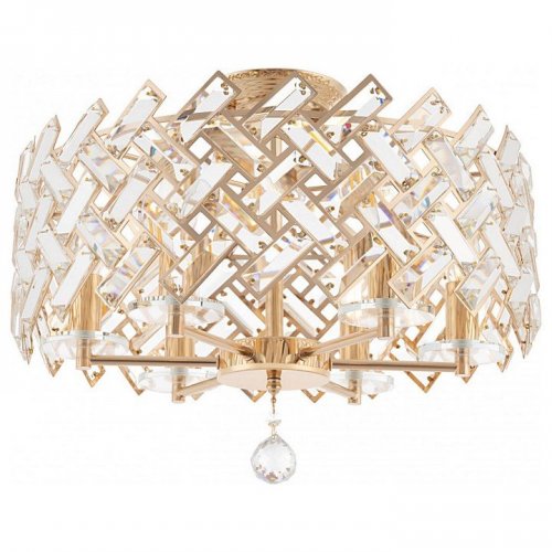 Потолочная люстра Arte Milano Sorrento-7019 377019/6/50/470 GD Потолочная люстра Arte Milano Sorrento-7019 377019/6/50/470 GD