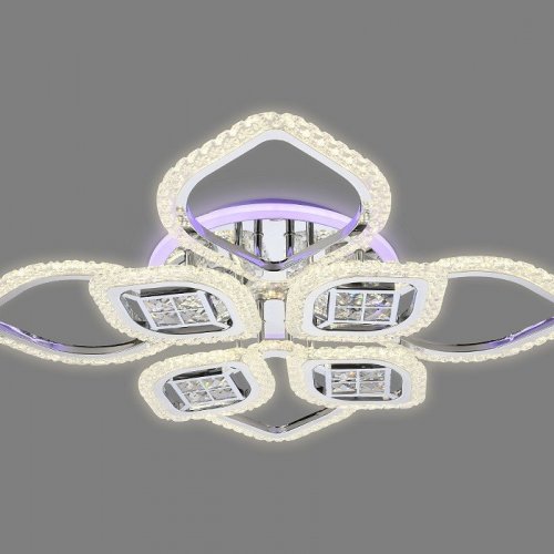 Потолочная светодиодная люстра Ambrella light Ice FA283 Потолочная светодиодная люстра Ambrella light Ice FA283