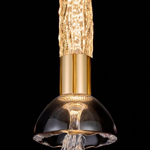 Подвесной светильник Rebecca LE3028/1S GD/Grey