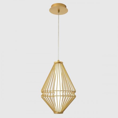 Подвесной светильник Crystal Lux CUADRA SP18W LED GOLD
