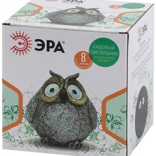 Светильник на солнечных батареях ЭРА Сова ERAFYS01-08