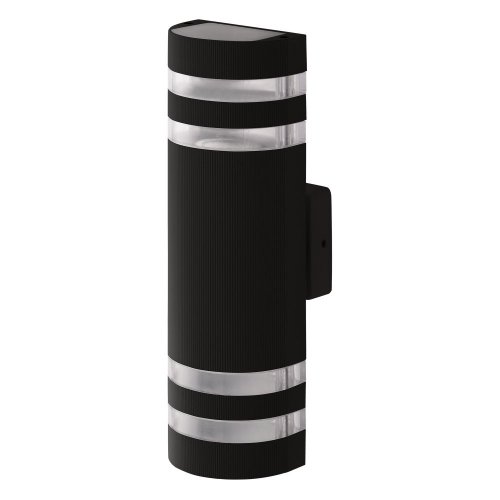 Настенный светильник уличный  UUL-S16A 2x60W/E27 IP65 BLACK