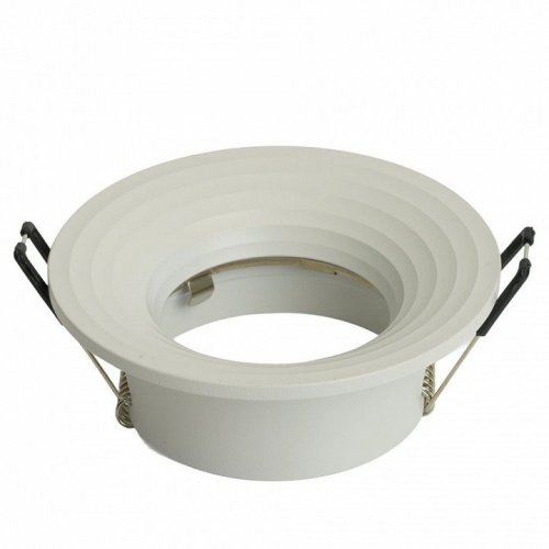 Светильник встраиваемый Feron DL3111 потолочный MR16 G5.3 белый 51344