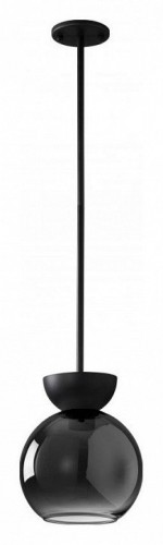 Подвесной светильник iLamp Mono P6079-1 BK+SM Подвесной светильник iLamp Mono P6079-1 BK+SM