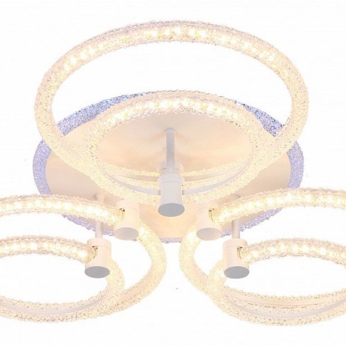 Потолочная светодиодная люстра Escada Ice 10204/6LED BL Потолочная светодиодная люстра Escada Ice 10204/6LED BL