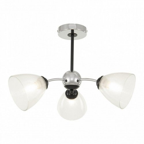 Потолочная люстра Arte Milano Napoli-329007 329007/3 CR.BK Потолочная люстра Arte Milano Napoli-329007 329007/3 CR.BK