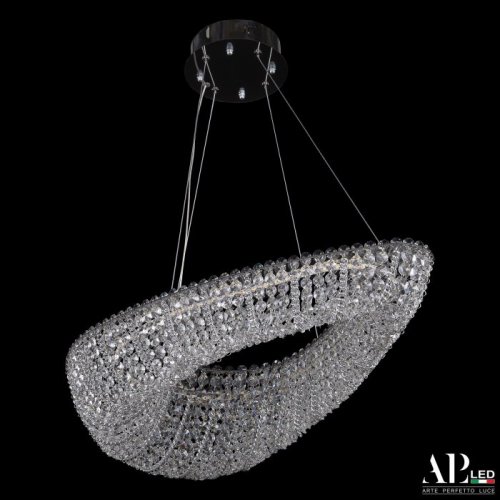 Подвесная люстра APL LED Sicilia SH509.0.70.M.Ni.4000