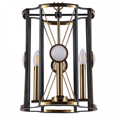 Подвесной светильник Crystal Lux Tandem SP4 D410 Gold