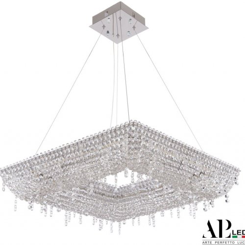 Подвесная люстра APL LED Sicilia SH503.0.60.B.Ni.4000 Подвесная люстра APL LED Sicilia SH503.0.60.B.Ni.4000