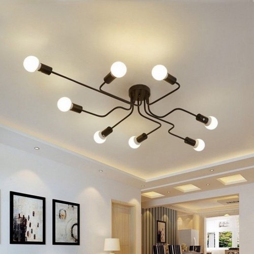 Потолочная люстра ImperiumLoft SCHEME_BLACK_01 Потолочная люстра ImperiumLoft SCHEME_BLACK_01
