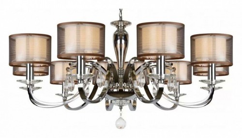 Подвесная люстра iLamp Mario RM16001/10CR