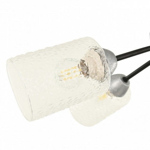 Потолочная люстра Arte Milano Napoli-326207 326207/5 CR.BK Потолочная люстра Arte Milano Napoli-326207 326207/5 CR.BK