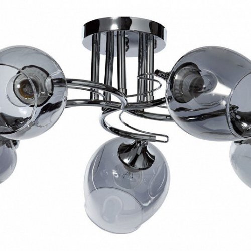 Потолочная люстра DeMarkt City Альфа 324016105