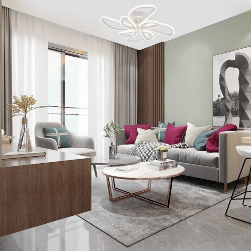 Потолочная люстра Escada Archer 10270/8LED Потолочная люстра Escada Archer 10270/8LED