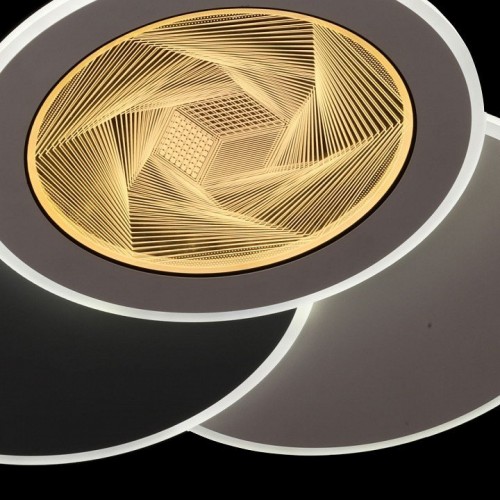 Потолочный светодиодный светильник De Markt Норден 660013703