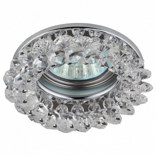 Встраиваемый светильник ЭРА Декор DK16 CH/WH Встраиваемый светильник ЭРА Декор DK16 CH/WH