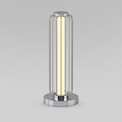 Интерьерная настольная лампа Eurosvet Argent 308054 LED хром