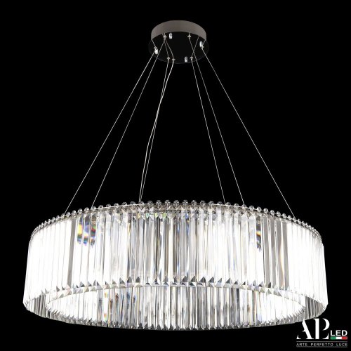 Подвесная люстра APL LED Sicilia SH09.93.A.Ni.4000