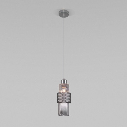 Подвесной светильник Eurosvet Soho 50209/1 хром