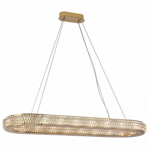 Подвесной светильник 8560 8560/100 C oval gold polished