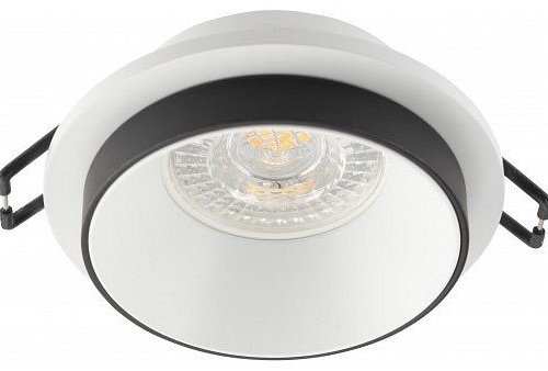 Встраиваемый светильник Denkirs DK2401-BK
