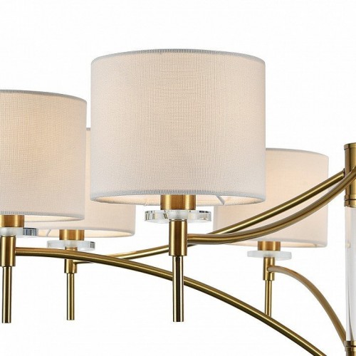 Подвесная люстра Indigo Boheme 13031/8P Brass Подвесная люстра Indigo Boheme 13031/8P Brass