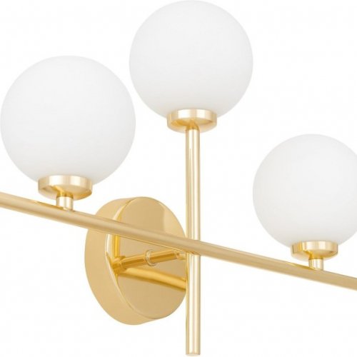 Настенный светильник Lumina Deco Marsiada LDW 6033N-3 F.GD