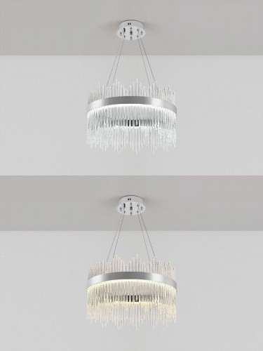 Подвесная люстра Natali Kovaltseva Smart Нимбы LED LAMPS 81261