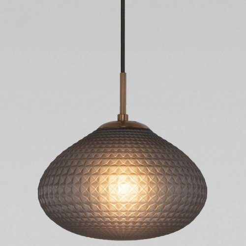 Подвесной светильник Eurosvet Gem 50263/1 серый Подвесной светильник Eurosvet Gem 50263/1 серый