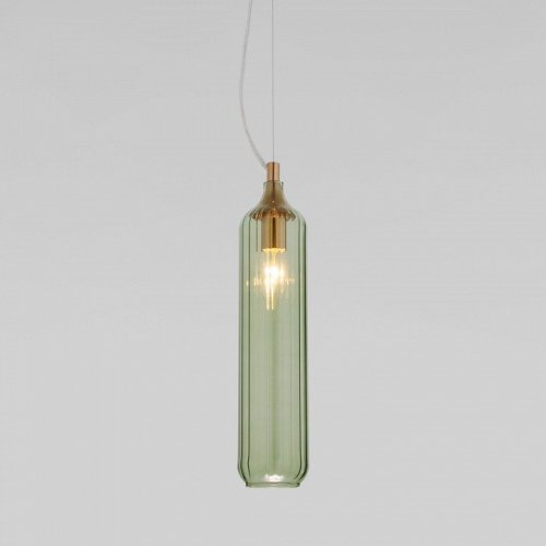 Подвесной светильник Eurosvet Siesta 50252/1 зеленый