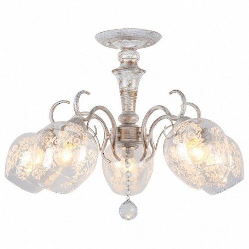 Потолочная люстра Omnilux Cudacciolu OML-53907-05 Потолочная люстра Omnilux Cudacciolu OML-53907-05