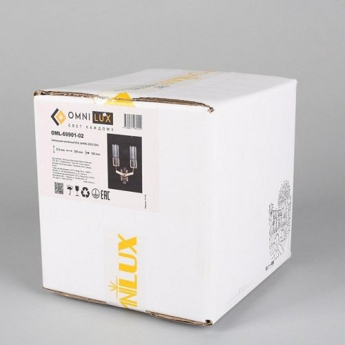 Бра Omnilux Ledro OML-69901-02 Бра Omnilux Ledro OML-69901-02
