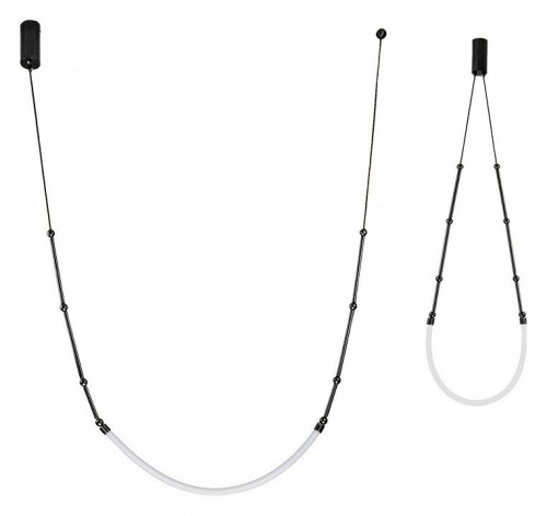 Подвесной светодиодный светильник Kink Light Бофорт 08060-1A,19